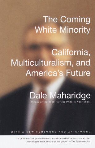 Book cover for The Coming White Minority