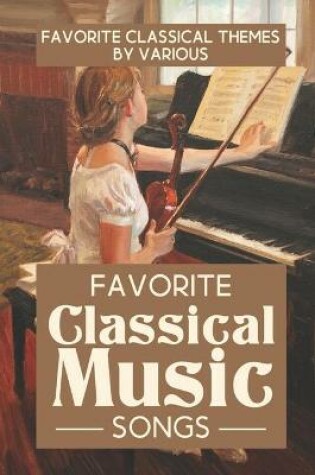 Cover of Favorite Classical Music Songs