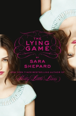 Book cover for The Lying Game