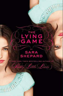 Book cover for The Lying Game