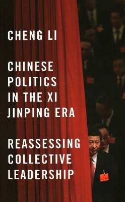 Book cover for Chinese Politics in the Xi Jinping Era