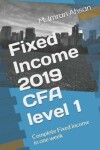 Book cover for Fixed Income 2019 CFA level 1