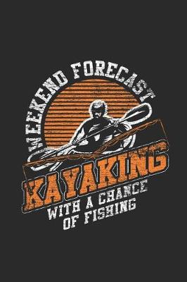 Book cover for Weekend Forecast Kayak