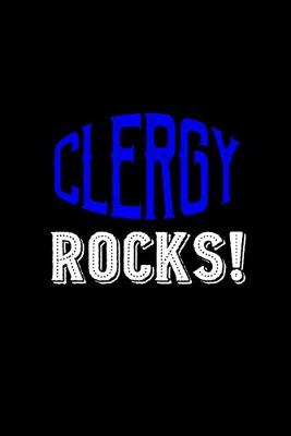 Book cover for Clergy rocks!
