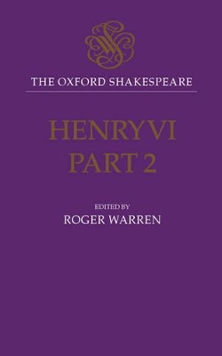 Book cover for Henry VI, Part Two