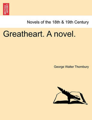 Book cover for Greatheart. a Novel.