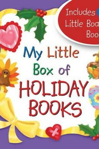 Cover of My Little Box of Holiday Books
