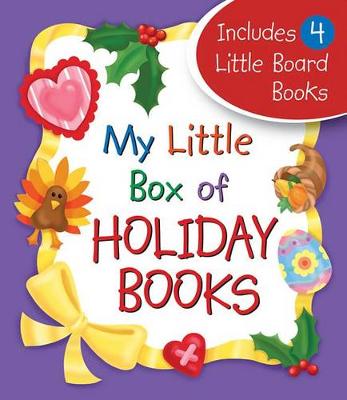Book cover for My Little Box of Holiday Books