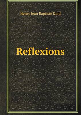 Book cover for Reflexions