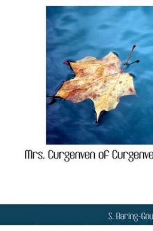 Cover of Mrs. Curgenven of Curgenven