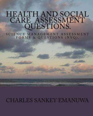 Book cover for Health And Social Care Assessment Questions.