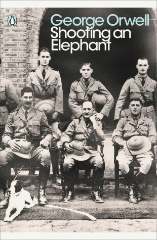 Book cover for Shooting an Elephant