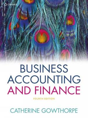 Book cover for Business Accounting & Finance