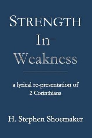 Cover of Strength in Weakness