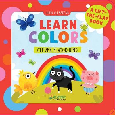 Book cover for Learn Colors