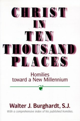 Cover of Christ in Ten Thousand Places