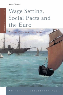 Book cover for Wage Setting, Social Pacts and the Euro