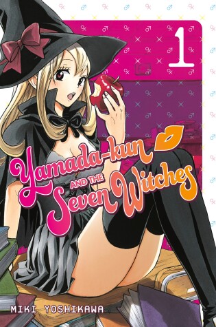 Cover of Yamada-kun & The Seven Witches 1