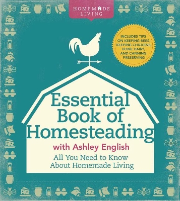 Book cover for The Essential Book of Homesteading