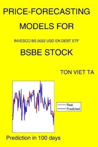 Cover of Price-Forecasting Models for Invesco Bs 2022 USD En Debt ETF BSBE Stock