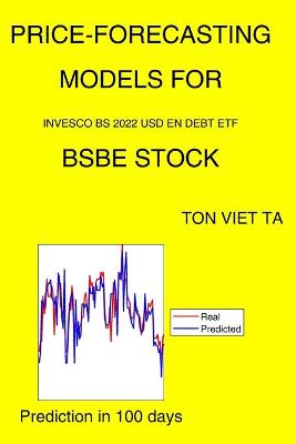 Book cover for Price-Forecasting Models for Invesco Bs 2022 USD En Debt ETF BSBE Stock