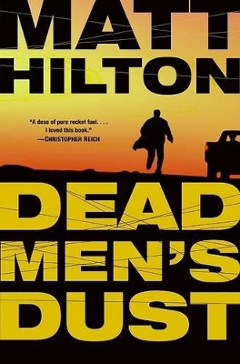 Book cover for Dead Men's Dust