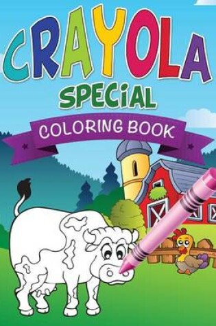 Cover of Crayola Special Coloring Book