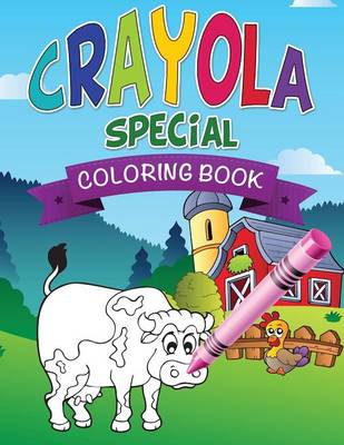 Book cover for Crayola Special Coloring Book