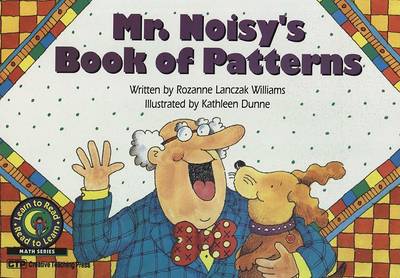 Cover of Mr. Noisy's Book of Patterns