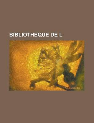 Book cover for Bibliotheque de L