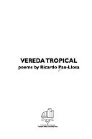 Cover of Vereda Tropical