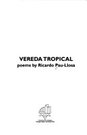 Book cover for Vereda Tropical