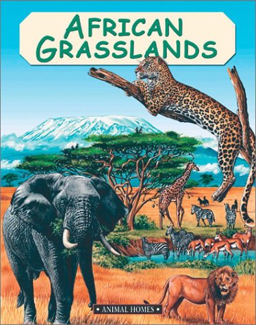 Book cover for African Grasslands