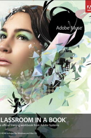 Cover of Adobe Muse Classroom in a Book