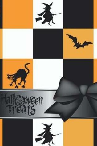 Cover of Halloween Treats Notebook