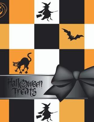 Book cover for Halloween Treats Notebook