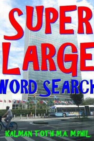 Cover of Super Large Word Search