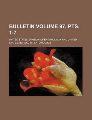 Book cover for Bulletin Volume 97, Pts. 1-7