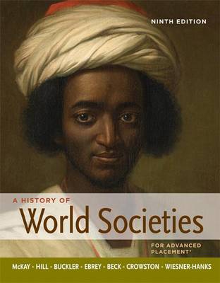 Book cover for A History of World Societies, High School Edition