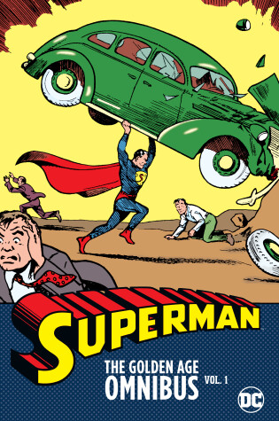 Cover of Superman: The Golden Age Omnibus Volume 1
