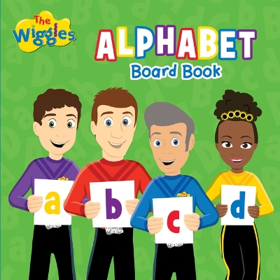 Book cover for The Wiggles: Alphabet Book