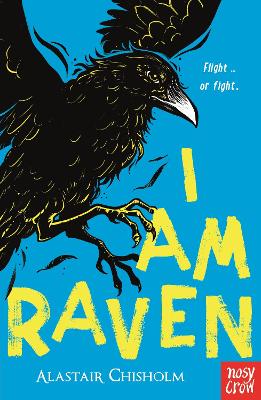 Book cover for I Am Raven