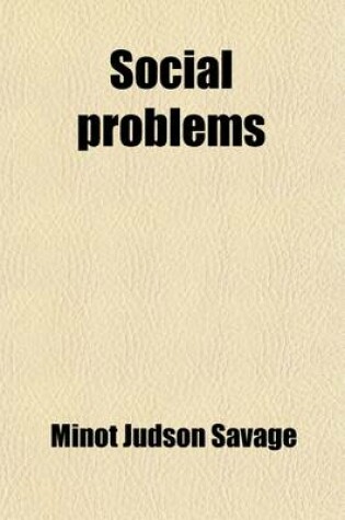 Cover of Social Problems