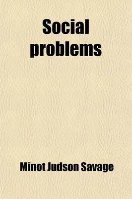 Book cover for Social Problems