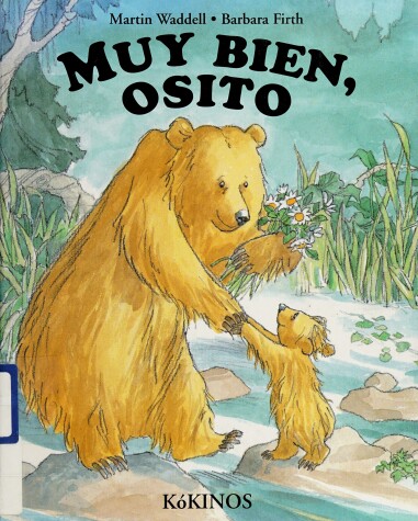 Book cover for Muy Bien, Osito