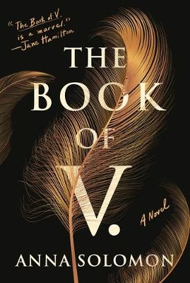 Book cover for The Book of V.