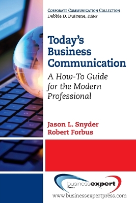Book cover for TODAY'S BUSINESS COMMUNICATION