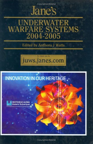 Book cover for Jane's Underwater Warfare Systems