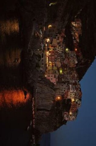 Cover of The Coast and Houses at Night in Cinque Terre, Italy Journal