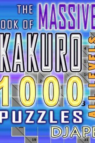 Cover of The Massive Book of Kakuro